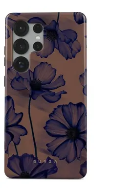 Imagen del producto de Funda trasera resistente para Samsung Galaxy S25 Ultra, compatible con MagSafe, color "Velvet Night"