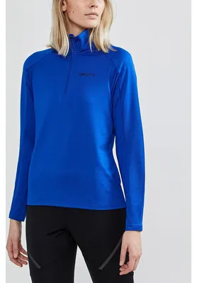 Productafbeelding van Craft Gain Midlayer Longsleeve Dames - Royal | Maat: S