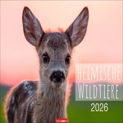 Immagine prodotto di Calendario della fauna selvatica autoctona 2026