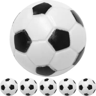 Produktbild von 5 x Ball Tischfußball Tischkicker Kicker Bälle 31mm