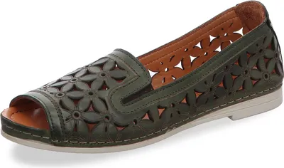 Produktbild von Gemini Damen Slipper grün Größe 36