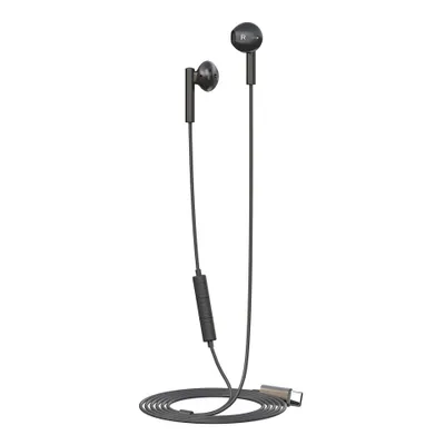 Produktbild von Celly UP1100TYPEC, Kabelgebunden, Anrufe/Musik, 20 - 20000 Hz, 15 g, Kopfhörer, Schwarz