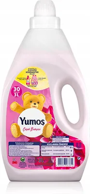 Obrázek produktu pro Aviváž a změkčovač textilií Yumos Květinová zahrada 3 l