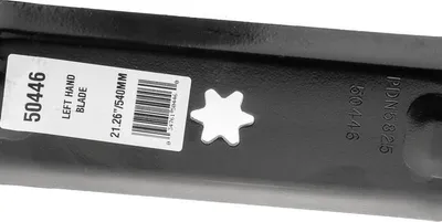 Obrázek produktu pro Žací nůž MTD 54,0 cm hvězda vlevo RO50446