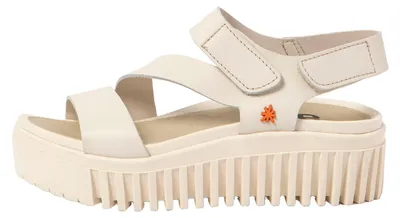 Produktbild von Art Keilsandalen Damen 1573 NAPPA CREAM/BRIGHTON Farbe Beige