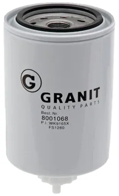 Obrázok produktu pre Palivový filter 13 mm 62 mm 164 mm 72 mm GRANIT 9401901788