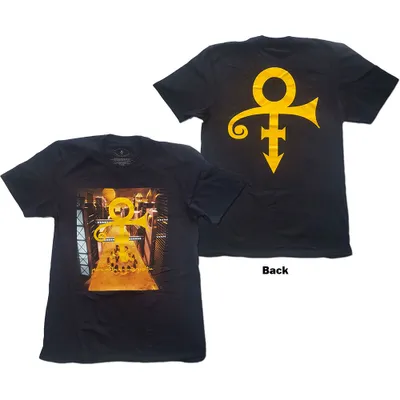 Produktbild von Prince Love Symbol Black L T-Shirt