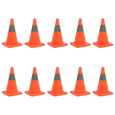 Immagine prodotto di VIDAXL-Verkehrskegel Popup 10 PC 42 cm