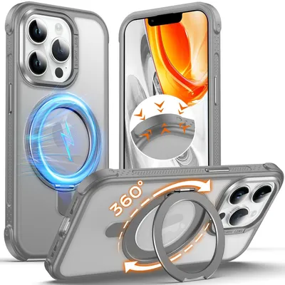 Produktbild von 360° drehbare, magnetische Handyhalterung für iPhone