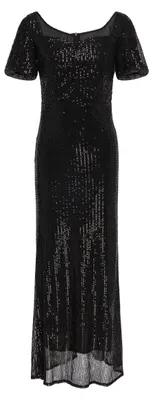 Produktbild von EMBELL damen kleid - schwarz, M