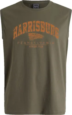 Produktbild von Übergrößen Tanktop Harrisburg Orange AHORN SPORTSWEAR Dusty Olive 9XL
