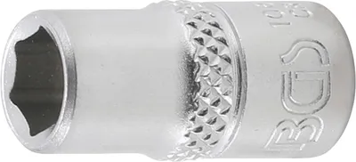 Immagine prodotto di Chiave a bussola esagonale | azionamento quadrato 6,3 mm (1/4") | SW 9/32"