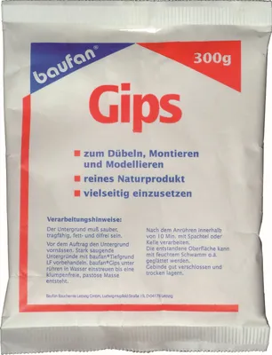 Produktbild von Baufan Gips 300g 101407