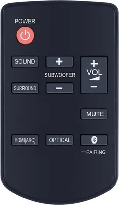 Produktbild von Ersatz Fernbedienung für PANASONIC SC-HTB580EE | SC-HTB580EG | SC-HTB580PP