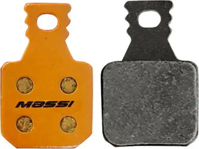 Produktbild von Massi Disk Brake Shoes Set Magura Mt5/mt7 Scheibenbremsbeläge Gelb  Gelb One Size