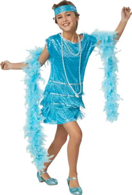 Produktbild von dressforfun® Mädchenkostüm Broadway Girl