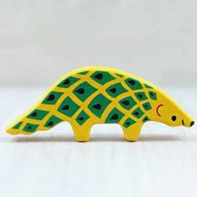 Image de Bajo Animal Figurine Jouet - Animaux menacés Pangolin Carton