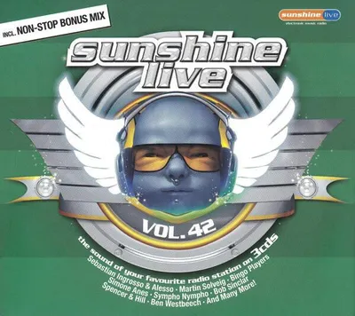 Produktbild von Sunshine Live Vol. 42