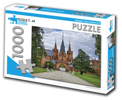 Obrázek produktu pro PUZZLE TOURIST č. 68 - Hradec nad Moravicí - 1000 dílků