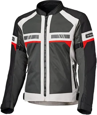 Produktbild von Held Tropic 4 Mesh Motorrad Textiljacke, grau/rot, L
