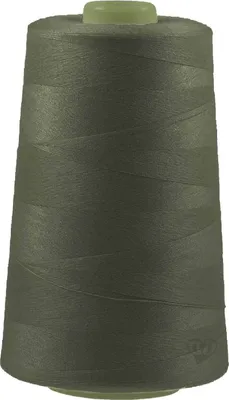 Produktbild von 4572m Qualitäts Overlock-Garn Overlock-Nähgarn Farbe 821 - 860, Farbe:A856 gelboliv
