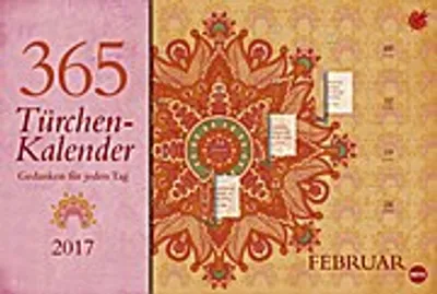 Obrázok produktu pre 365-Türchenkalender 2017 mit Zitaten