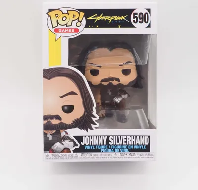 Immagine prodotto di Cyberpunk 2077 - Johnny Silverhand 590 - Funko Pop - Figura in vinile