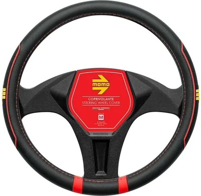 Obrázek produktu pro Potah volantu MOMO MOMLSWC0FASBR Ø 38-39 cm