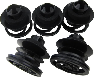 Image de 5x Clip de garniture de porte Support 3B0868243 pour VW Audi Seat Skoda