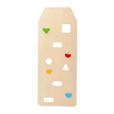 Produktbild von Kletterwand - Zubehör für Indoor-Klettergerüst, Montessori Spielzeug, Kinderzimmerausstattung, Gerüst wir nicht mitgeliefert, von CLIFF aus Österreich