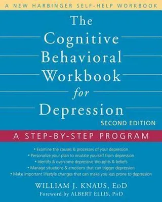 Obrázek produktu pro The Cognitive Behavioral Workbook for Depression, Second Edition