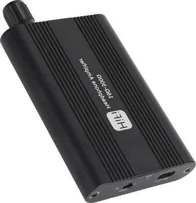 Produktbild von Portable HiFi Kopfhörerverstärker - Lautstärke-Basregelung - Ladungsfähig - 35 mm - Kopfhörerverstärker - MP3 MP4-Handy - Leicht - Aluminiumgehäuse - Breite Kompatibilität