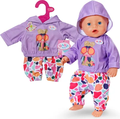 Productafbeelding van BABY born® Hoodie set, 43 cm