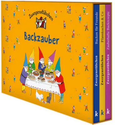 Obrázok produktu pre Zwergenstübchen-Schuber - Backzauber