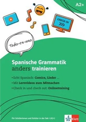 Obrázok produktu pre Spanische Grammatik anders trainieren