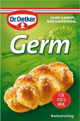 Produktbild von Dr. Oetker Germ 3er 21g
