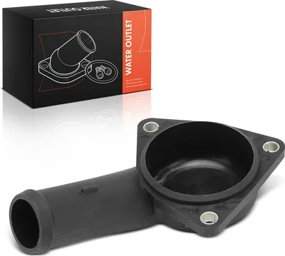 Obrázok produktu pre Frankberg 1x príruba vývodu chladiacej kvapaliny pre VW Golf 4 1J Bora Seat Leon 1M1 1997-2006