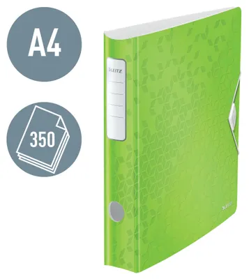 Produktbild von Leitz 11070054, A4, Halteöse, Lagerung, Hartschaumstoff, Grün, 350 Blätter