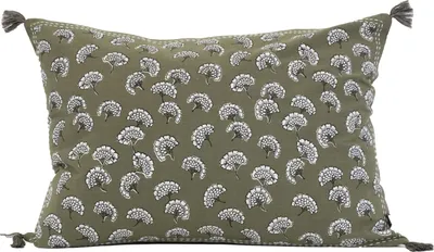 Produktbild von Dekokissen mit Blumenmuster bedruckt