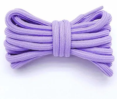 Produktbild von Runde Sportschuhschnürsenkel 140cm 5mm dick