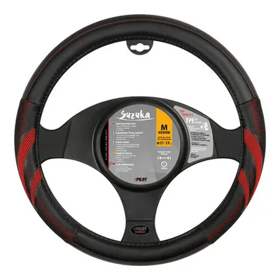 Immagine prodotto di Coprivolante Suzuka nero/rosso