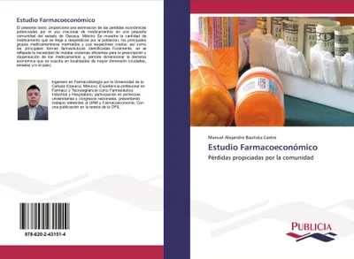 Produktbild von Estudio Farmacoeconómico