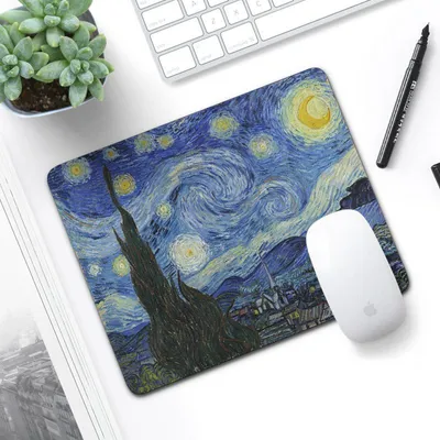 Produktbild von Mauspad – Van Gogh