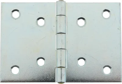Produktbild von Scharnier verzinkt gerollt breit 70 x 105 mm