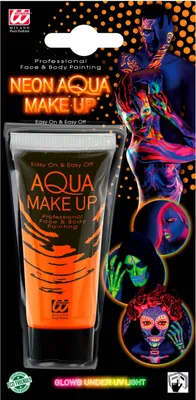 Produktbild von Aqua Make-up - Tube 30 ml | Neon Orange
