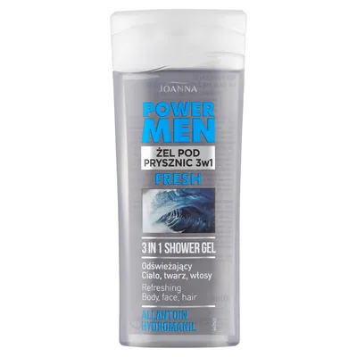 Produktbild von Joanna Power Men Fresh Duschgel 3-in-1, 100 ml
