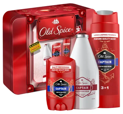 Produktbild von Old Spice Tin Box Geschenkset