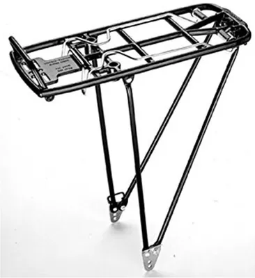 Produktbild von Pletscher Athlete Alu-Gepaecktraeger Athlet E Schwarz