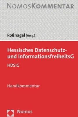 Zdjęcie produktu dla Hessisches Datenschutz- und InformationsfreiheitsG