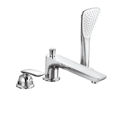 Produktbild von Kludi Wannenfüll- und Brause-Einhandmischer BALANCE DN 15 chrom